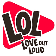 Love Out Loud Oz logo